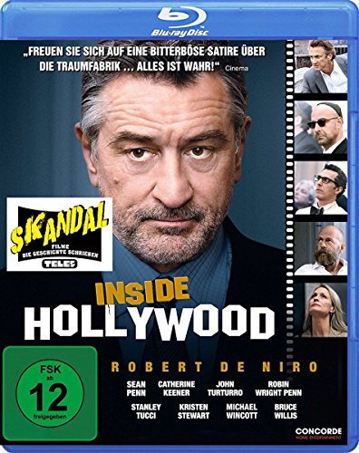 Inside Hollywood [Blu-ray] von DE NIRO,ROBERT/WILLIS,BRUCE