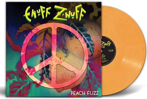 Peach Fuzz - Peach Vinyl [Vinyl LP] von DEAD LINE MUSIC