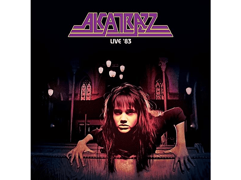 Alcatrazz - Live '83 (YELLOW/PURPLE SPLIT SPLATTER) (Vinyl) von DEAD LINE