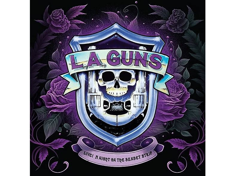 L.A. Guns - Live! A Night On The Sunset Strip (CD) von DEAD LINE