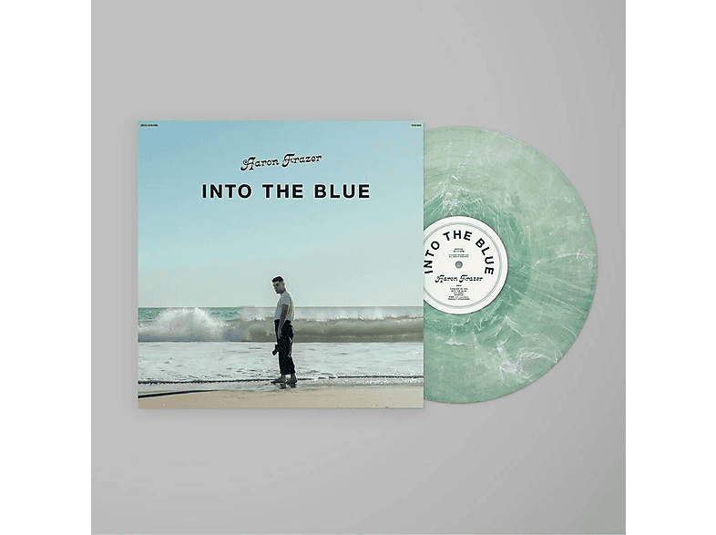 Aaron Frazer - INTO THE BLUE (Frosted Coke Bottle Clear Vinyl) (Vinyl) von DEAD OCEAN
