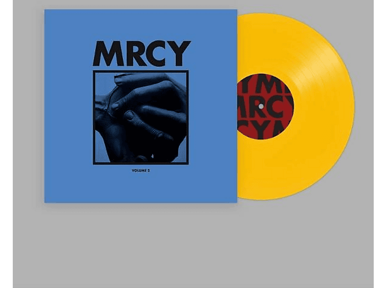 Mrcy - VOLUME 2 (Yellow Vinyl) (Vinyl) von DEAD OCEAN