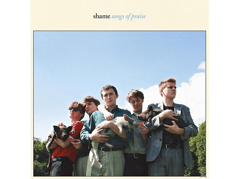 The Shame - Songs Of Praise (CD) von DEAD OCEAN
