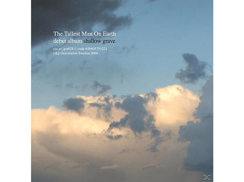 The Tallest Man On Earth - Shallow Grave (CD) von DEAD OCEAN