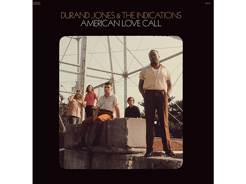 Durand Jones, The Indications - American Love Call (CD) von DEAD OCEANS