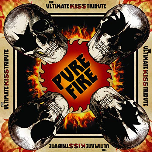 Pure Fire - The Ultimate KISS Tribute [Vinyl LP] von DEADLINE MUSIC