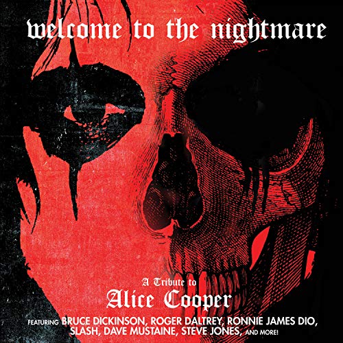 Welcome To The Nightmare - A Tribute To Alice Cooper / Various [Vinyl LP] von DEADLINE MUSIC