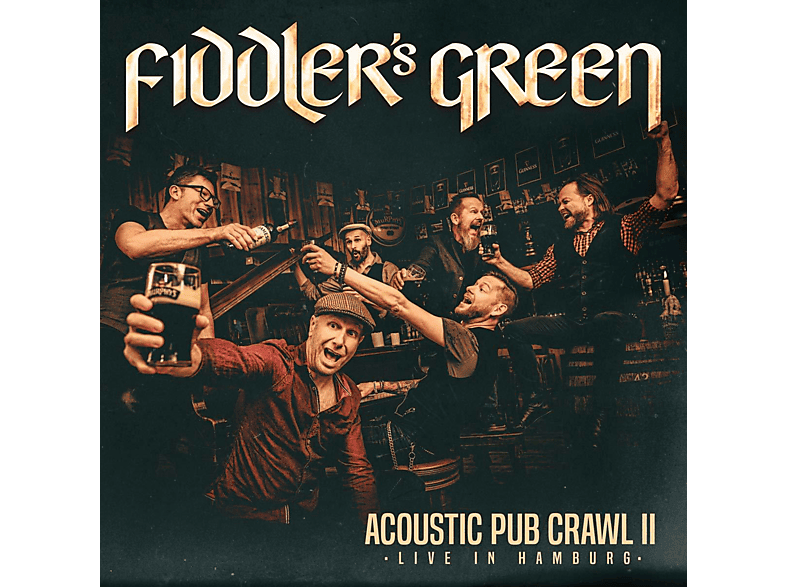 Fiddler's Green - Acoustic Pub Crawl II (Live in Hamburg) (CD) von DEAF SHEPH