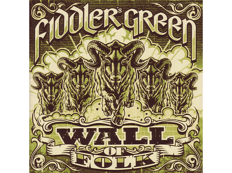 Fiddler's Green - Wall Off Folk (CD) von DEAF SHEPHERD