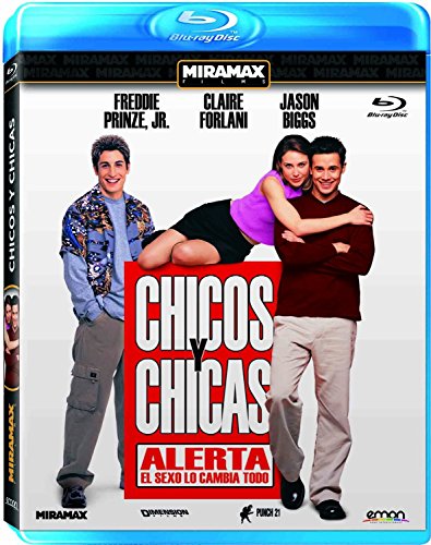 Chicos Y Chicas [Blu-ray] [Spanien Import] von DEAPLANETA