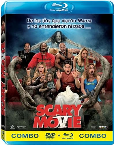 Combo: Scary Movie 5 (Dvd + Bd) (Blu-Ray Import) [2013] von DEAPLANETA