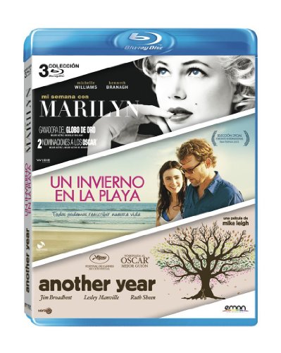 Pack: Mi Semana Con Marilyn + Un Invierno En La Playa + Another Year [Blu-Ray von DEAPLANETA