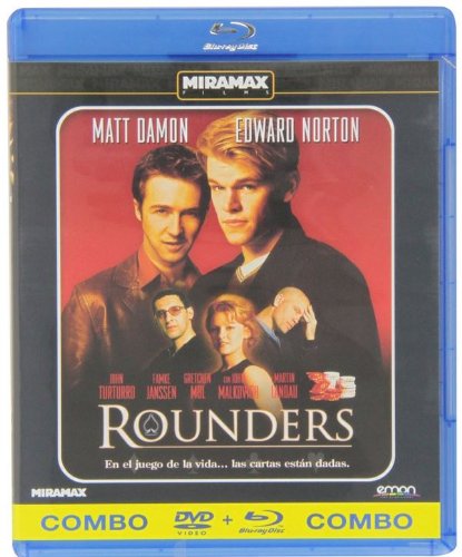 Rounders (Dvd + Bd) (Blu-Ray) (Import) (Keine Deutsche Sprache) (2013) Matt Damon; John Dahl von DEAPLANETA