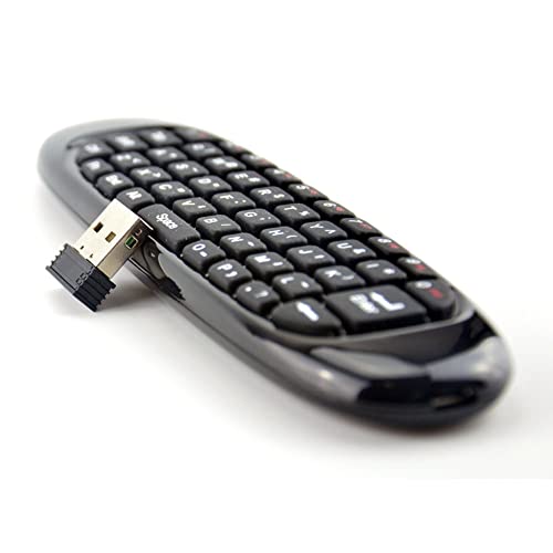 DEARBORN Mini Air Mouse Fly Air Tastatur Airmouse für 9.0 8.1 Android TV Box/PC/TV Smart TV Mini 2.4G (C120) von DEARBORN