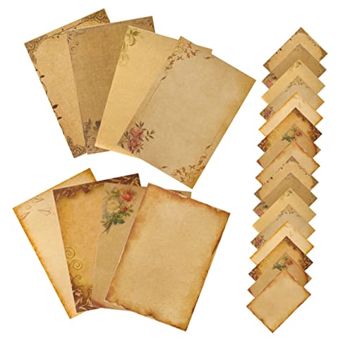 DEARMAMY 1 Satz Dankeschön Liebesbrief Grußkarte Vintage Buchstaben Briefpapier Einladungen Kassenschreiben Pergament Geprägtes Dekopapier Retro Briefpapiere Packpapier 24Blatt DEARMAMY 1 Satz Dankeschön Liebesbrief Grußkarte Vintage Buchstaben Briefpapier Einladungen Kassenschreiben Pergament Geprägtes Dekopapier Retro Briefpapiere Packpapier 24Blatt von DEARMAMY