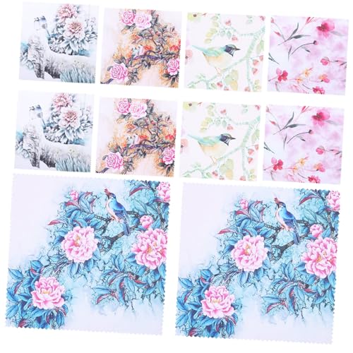 DEARMAMY 10 Stück Putztuch Saugfähig Und Entfernung sauber Schauspiel Auge Brillenglasreiniger Putzentuch mit Brillen Objektivtuch für Kameraobjektive Linsentücher Polyester DEARMAMY 10 Stück Putztuch Saugfähig Und Entfernung sauber Schauspiel Auge Brillenglasreiniger Putzentuch mit Brillen Objektivtuch für Kameraobjektive Linsentücher Polyester von DEARMAMY