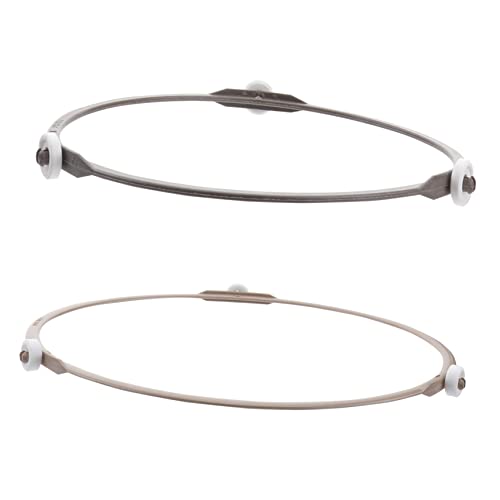 DEARMAMY Mikrowellen-tablett Runder Drehtellerhalter Für Gleichmäßiges Garen Auswechselbares Glasplattenrad Für Alte Modelle von DEARMAMY