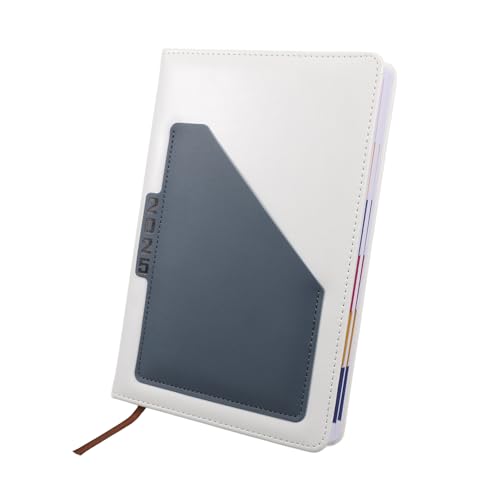DEARMAMY 2025 Index Notizblock Haushaltsplaner Organizer Bürobedarf Haushaltszubehör Persönlicher Notizblock Praktischer Tagesplaner Tragbare Planerbücher Pu-leder DEARMAMY 2025 Index Notizblock Haushaltsplaner Organizer Bürobedarf Haushaltszubehör Persönlicher Notizblock Praktischer Tagesplaner Tragbare Planerbücher Pu-leder von DEARMAMY