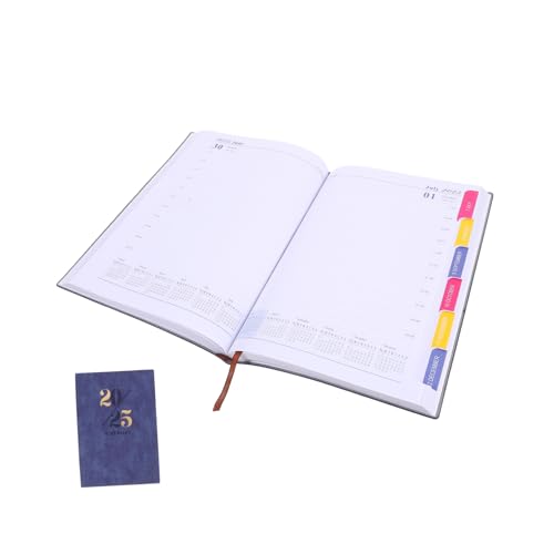 DEARMAMY 2025 Zeitplan Notizbuch College Erwachsene Akademischer Planer Tägliches Schuljournal Studentennotizblock Einfache Agenda Arbeit Lehrernotizbücher Monatliches Studium DEARMAMY 2025 Zeitplan Notizbuch College Erwachsene Akademischer Planer Tägliches Schuljournal Studentennotizblock Einfache Agenda Arbeit Lehrernotizbücher Monatliches Studium von DEARMAMY