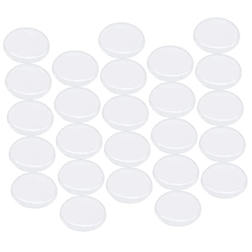 DEARMAMY 25st Transparente Uhrenabdeckung Armbanduhr Durchsichtige Deckel Taschenuhrgehäuse Klarer Deckel Reloj Inteligente Deckel Beobachten Stoßfänger Abdecken Smartwatch-zubehör Acryl von DEARMAMY
