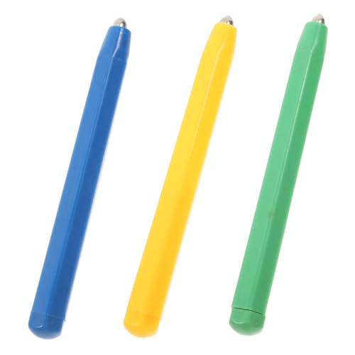 DEARMAMY 3 Stücke Magnetischer Zeichenbrettstift Magnetischer Ersatzstift Ersatz-Stylus, Magnetischer Zeichenstift Stylus-magnetstift Ersatz Für Zeichentablett Tablet-Stift Für Stahl von DEARMAMY
