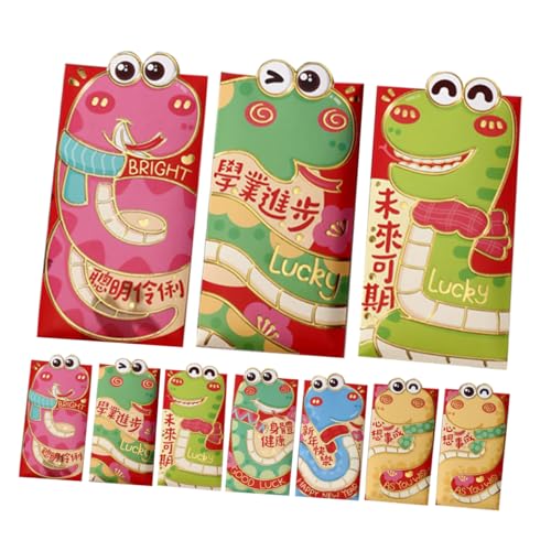 DEARMAMY 30 Stück mit rotem Umschlag Chinesisches Neujahrsumschlag schicke Umschläge Süße rote Umschläge zum Drachenjahr Hongbao rote Geburtstagsdekoration Papier DEARMAMY 30 Stück mit rotem Umschlag Chinesisches Neujahrsumschlag schicke Umschläge Süße rote Umschläge zum Drachenjahr Hongbao rote Geburtstagsdekoration Papier von DEARMAMY