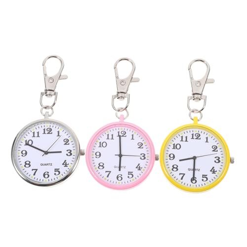 DEARMAMY 3St Taschenuhr ABC wickeltasche säckchen gledbörse ziernieten o'bag Karabiner Stillstoppuhr Fob beobachten Mini schlüsselringe deko Kreativer Schlüsselanhänger Taschenanhänger Glas DEARMAMY 3St Taschenuhr ABC wickeltasche säckchen gledbörse ziernieten o'bag Karabiner Stillstoppuhr Fob beobachten Mini schlüsselringe deko Kreativer Schlüsselanhänger Taschenanhänger Glas von DEARMAMY