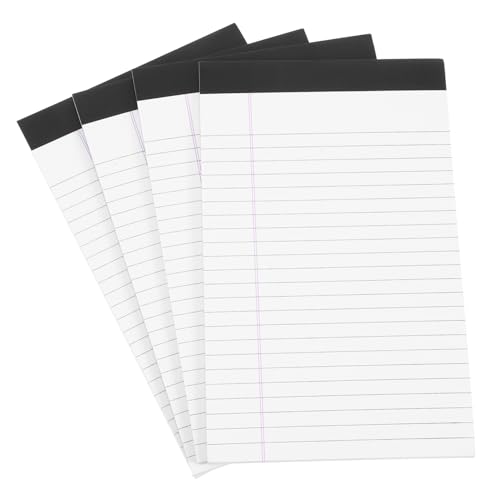 DEARMAMY 4 Notizbuch Pads Büro Schmucklos Essentials Notizen Ungefüttert Bulk-notizbücher Journaling Notebook Arbeitsplatz Gepunktet Led Arbeitsheft Notizbilder Klebrig Zu Memo Weiß Papier DEARMAMY 4 Notizbuch Pads Büro Schmucklos Essentials Notizen Ungefüttert Bulk-notizbücher Journaling Notebook Arbeitsplatz Gepunktet Led Arbeitsheft Notizbilder Klebrig Zu Memo Weiß Papier von DEARMAMY
