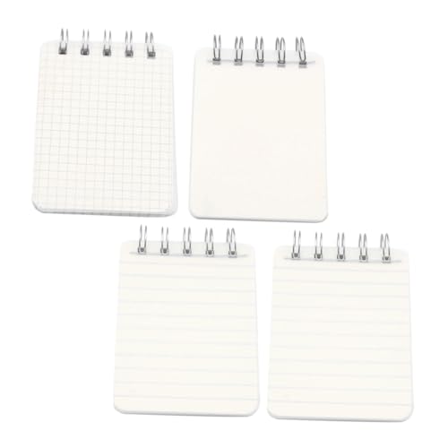 DEARMAMY 4 Stück Notizblock-Set zerreißbare Notizblöcke kleiner Notizblock Mini-Notizblöcke Schreiben eines Notizblocks Memo -Pad Schreiben von Pads legale Blöcke pp Weiß DEARMAMY 4 Stück Notizblock-Set zerreißbare Notizblöcke kleiner Notizblock Mini-Notizblöcke Schreiben eines Notizblocks Memo -Pad Schreiben von Pads legale Blöcke pp Weiß von DEARMAMY
