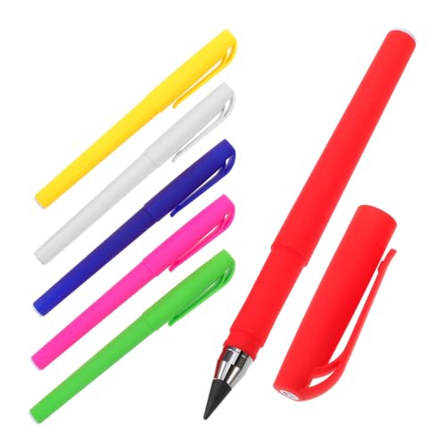 DEARMAMY 6 Stück Bagestift Graphit Bleistift Handschrift Coole Stifte Zeichenstift Stifte Für Die Schule Stifte Skizzieren Radierbare Buntstifte Löschbare Stifte Schreibwarenstifte Plastik DEARMAMY 6 Stück Bagestift Graphit Bleistift Handschrift Coole Stifte Zeichenstift Stifte Für Die Schule Stifte Skizzieren Radierbare Buntstifte Löschbare Stifte Schreibwarenstifte Plastik von DEARMAMY