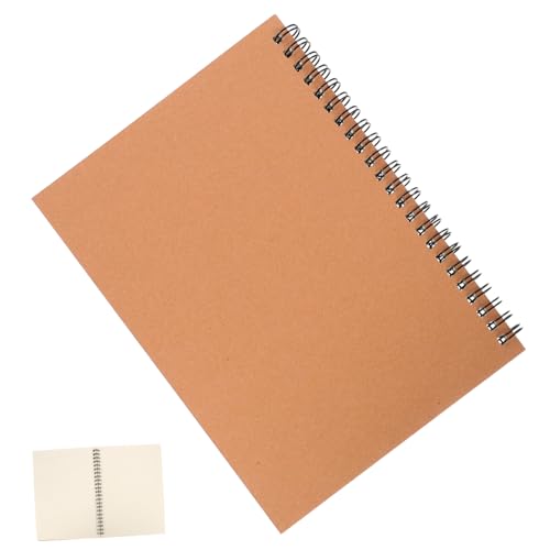 DEARMAMY Arbeitshefte Spiralblock College-liniertes Notizbuch Täglich Breites Liniertes Spiralnotizbuch Mini-notizbuch Klein Spiral- Memoboard Lernnotiz Brown Papier DEARMAMY Arbeitshefte Spiralblock College-liniertes Notizbuch Täglich Breites Liniertes Spiralnotizbuch Mini-notizbuch Klein Spiral- Memoboard Lernnotiz Brown Papier von DEARMAMY