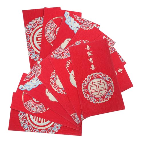 DEARMAMY Happy Red Envelope begrüßen Hochzeit Mond- heiraten chinesischer roter umschlag Rote Tasche Neujahrsumschläge rotes Paket Hongkong Papier DEARMAMY Happy Red Envelope begrüßen Hochzeit Mond- heiraten chinesischer roter umschlag Rote Tasche Neujahrsumschläge rotes Paket Hongkong Papier von DEARMAMY