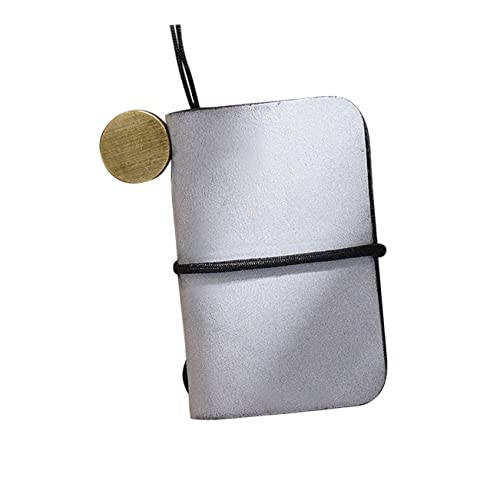DEARMAMY Mini-schreibblöcke Schulbedarf Schreibwaren Für Studenten Softcover-notizbuch Mini-notizbuch Tagebuch Aus Leder Taschensteno-memo Mini Taschenplaner Buchen Reisen Weihnachten von DEARMAMY
