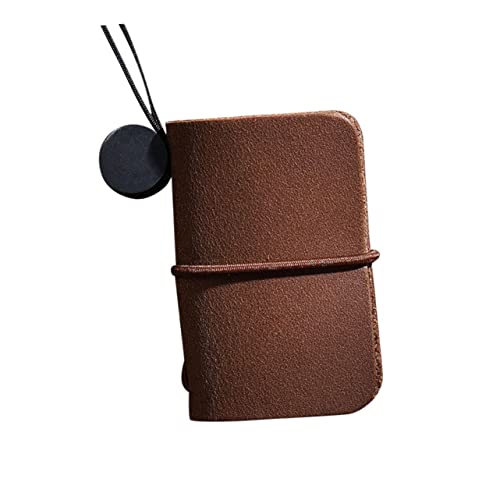 DEARMAMY Schulbedarf Mini-schreibblöcke Tagebuch Aus Leder Pu Täglicher Notizblock Mini Taschenplaner Mini-Tagebuch-notizbücher Dankbarkeitstagebuch Für Frauen Jahrgang Student Memorandum von DEARMAMY