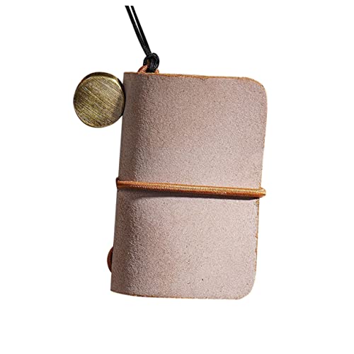 DEARMAMY Taschensteno-memo Studentisches Weihnachten Pu Täglicher Notizblock Süßes Stationäres Softcover-notizbuch Mini-notizbuch Tagebuch Aus Leder Reisen Niedlich Schulmaterial von DEARMAMY