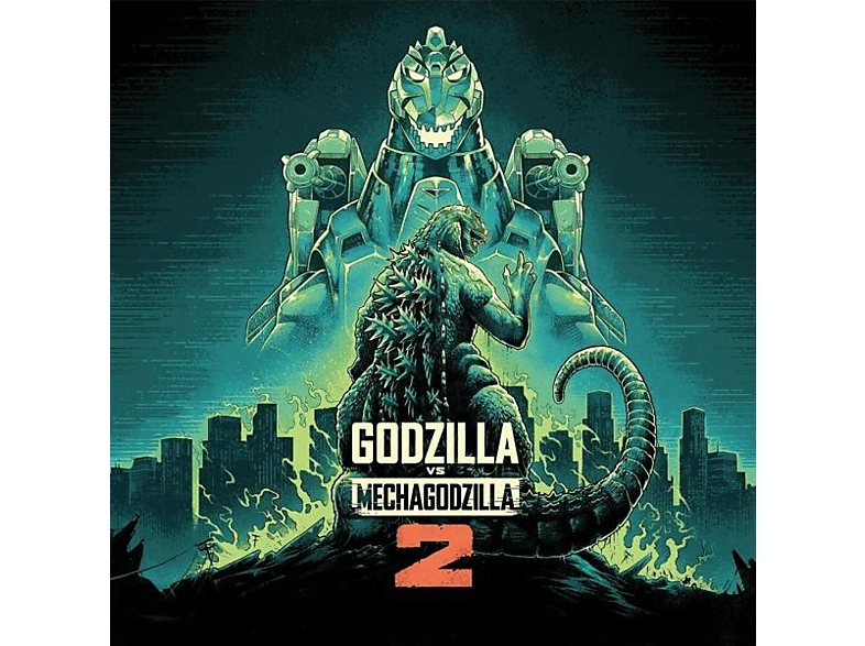 Akira Ost/ifukube - Godzilla Vs. Mechagodzilla 2 (180g Eco-Vinyl 2LP) (Vinyl) von DEATH WALT