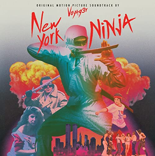 New York Ninja (Ost) [Vinyl LP] von DEATH WALTZ RECORDING CO