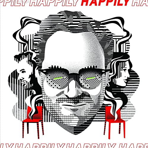 Happily (180g Red Lp+Mp3 Gatefold) [Vinyl LP] von DEATH WALTZ