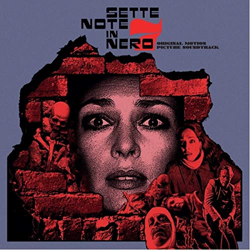 Sette Notte in Nero (180g 2lp die-Cut Gatefold) [Vinyl LP] von DEATH WALTZ