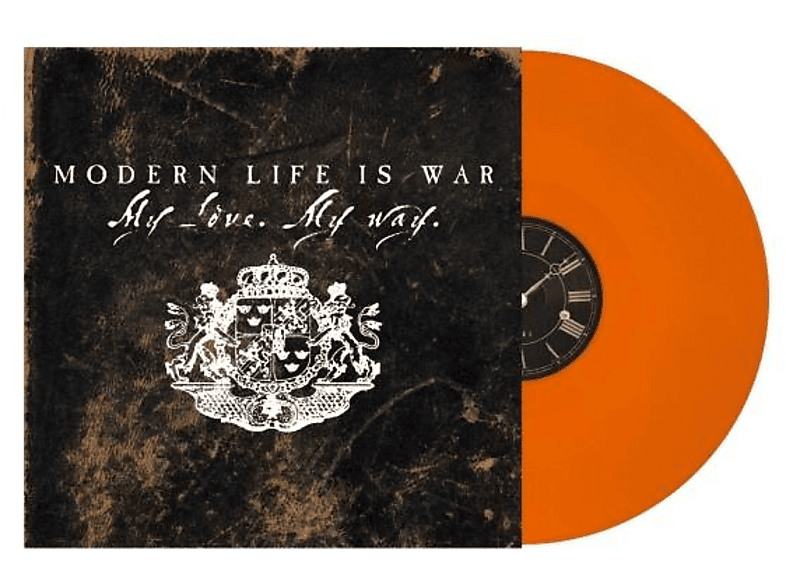 Modern Life Is War - My Love Way (Orange Vinyl) (Vinyl) von DEATHWISH