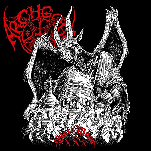 Black Mass XXX-Live (Ltd.Gtf/2lp/Black Vinyl) [Vinyl LP] von DEBEMUR-MORTI