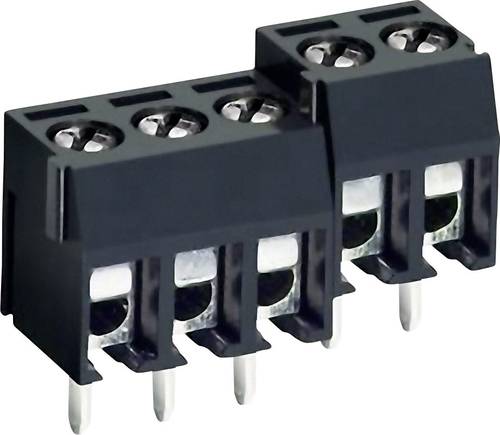 DECA 1192188 Schraubklemmblock 1.31mm² Polzahl 2 Schwarz von DECA