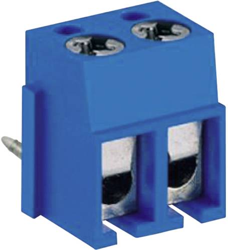 DECA 1216201 Schraubklemmblock 2.50mm² Polzahl (num) 3 Blau von DECA