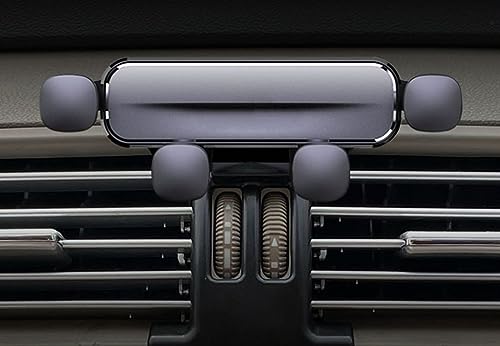 DECAIK Auto Handyhalterung für Mercedes Benz R Class 2006-2017, Handy KFZ Halterungen, 360° Drehbar Handyhalter fürs Auto, rutschfest und Kratzfest, Auto Innere Zubehör,A Grey von DECAIK