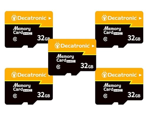 DECATRONIC 5 Stück Performance Plus microSDHC-Karte 32 GB Class 10 DECATRONIC 5 Stück Performance Plus microSDHC-Karte 32 GB Class 10 von DECATRONIC