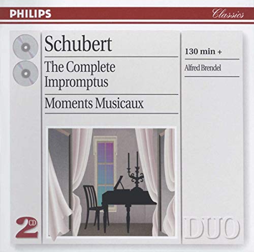 The Complete Impromptus (D899,D935,D783,D946,D780,D790)(Improvvisi Completi) The Complete Impromptus (D899,D935,D783,D946,D780,D790)(Improvvisi Completi) von DECCA, DUO, CLASSICO, MUSICA DA CAMERA, SOLO,