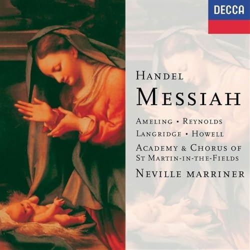 Der Messias (Gesamtaufnahme) von Decca