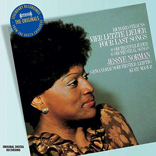The Originals - Vier Letzte Lieder/Orchesterlieder The Originals - Vier Letzte Lieder/Orchesterlieder von DECCA, THE ORIGINALS, LIEDER, PRIMO NOVECENTO,