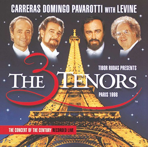 The Three Tenors (Domingo, Pavarotti, Carreras Live In Paris 1998) von UNIVERSAL MUSIC GROUP