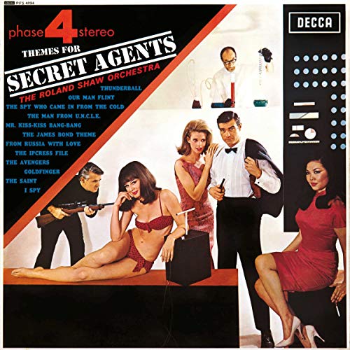 Themes for Secret Agents [Vinyl LP] von Decca